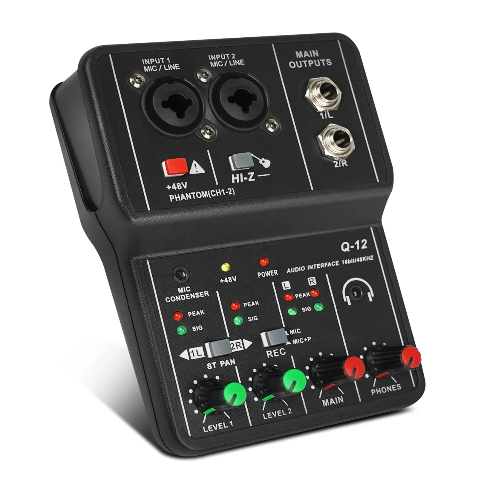 Ten items TLF Xtuga Best Selling Products 2023 New Mini Professional 2  Recording USB Small o Sound Cards Mixers