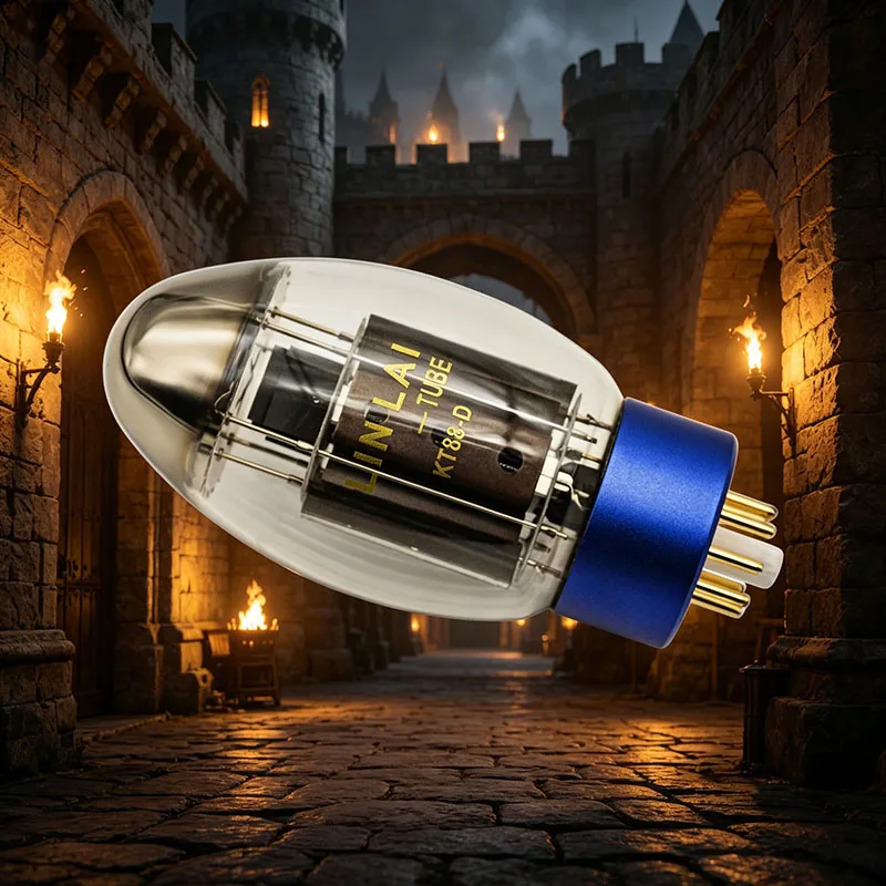 LINLAI 2026 Latest HIFI KT88/KT88-D Tube Drop Titanium Screen Craft Generation Golden Lion PSVANE KTT88 Free Shipping