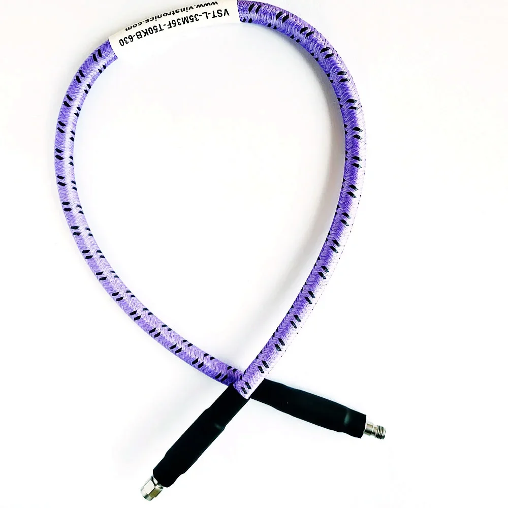 26.5ghz 3.5mm VNA RF Coaxial Test Cable Assembly for Vector Network Analyzer