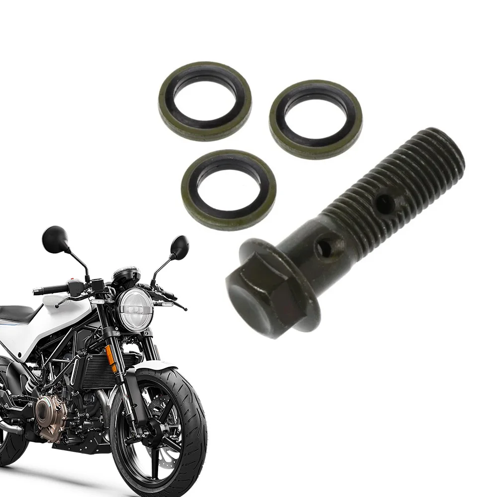 

Motorbike Brake Master Cylinder Oil Hose Screw Bolt Motorcycle Tube Tubing Screws Bolts M10*1.25 M10*22*1.25 M10*32*1.25