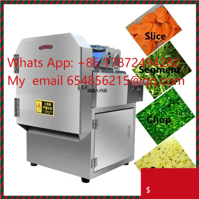 

Pretty Economic Vegetable Chopper Fruit Vegetable Slicer Automatic Onion Slicer Machine Cutter Leafy Vegetable Cutting Machine