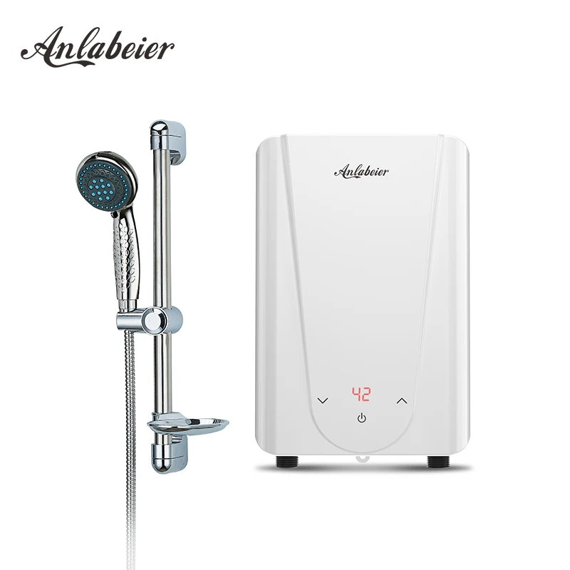 

Golden Supplier's New Arrival Portable Instantaneous Electric Water Heater Modern Novel Design Square 3 Phase Outdoor Plastic