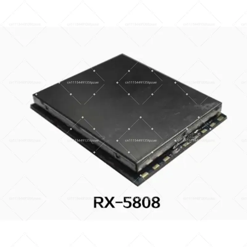 Module récepteur audio-vidéo sans fil 5,8 GHz 8 canaux RX5808 RX5880 pour modèle RC