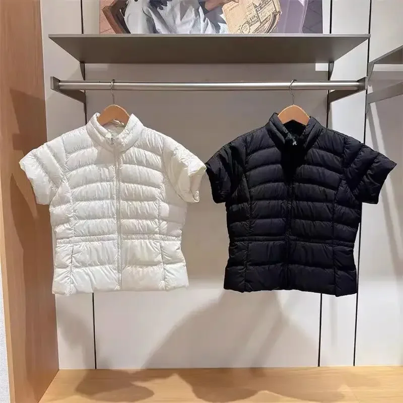 2026 Women Fall Winter Golf Slim Cotton Jacket Zip Up Fashion Versatile Ladies Outdoor Sports Casual Outerwear