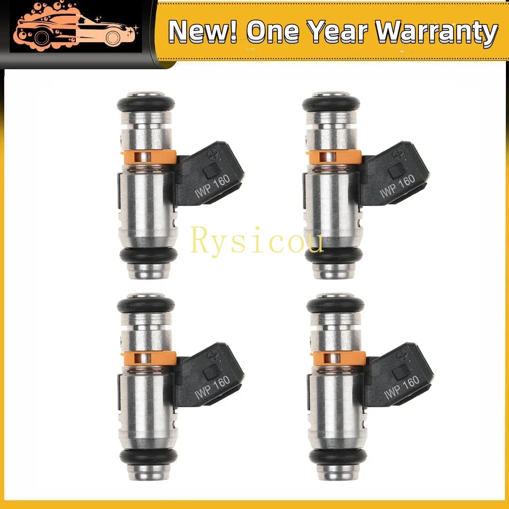 4X Car IWP-160 IWP160 For Fiat 500 Punto Lancia 71792994 77363790 71724545 Fuel Injector Nozzle