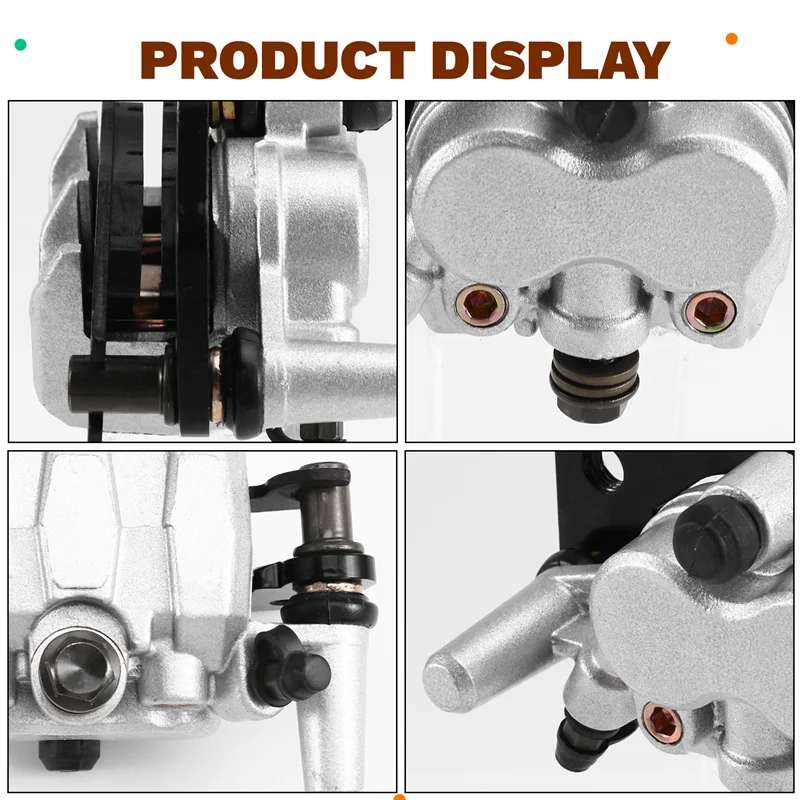 اكسسوارات الدراجات النارية ل الكركدن 450 660 700 YXR450 YXR660 YXR700 الفرامل الفرجار 5B4-2580T-01-00 5B4-2580U-01-00