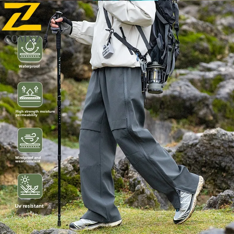 

Mens Vintage Cargo Pants Relaxed Lightweight Comfortable Trousers Casual Daily Outdoor Wear Fashion Street Style Workwear Pants