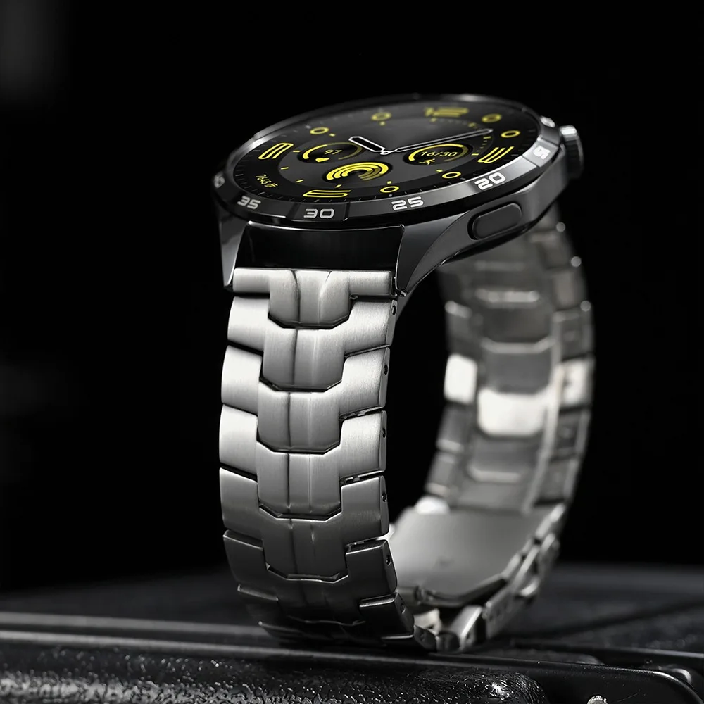 ستانلس ستيل للرجال ، سوار ساعة ذكية ، توازن أمازون فيت ، فالكون جي تي آر 4 ، هاواى جي تي 2 ، 46 ، 4 ، 4 برو ألتراميت ، 22