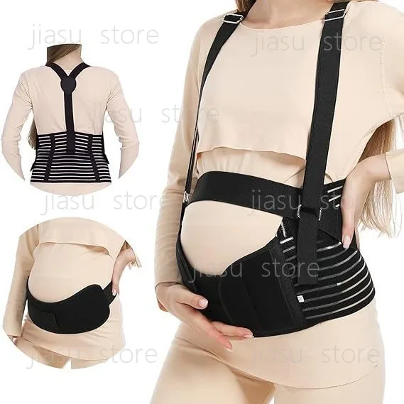 Pregnant Women Abdominal Support Strap Soft Maternity Belly Holder For Daily Use