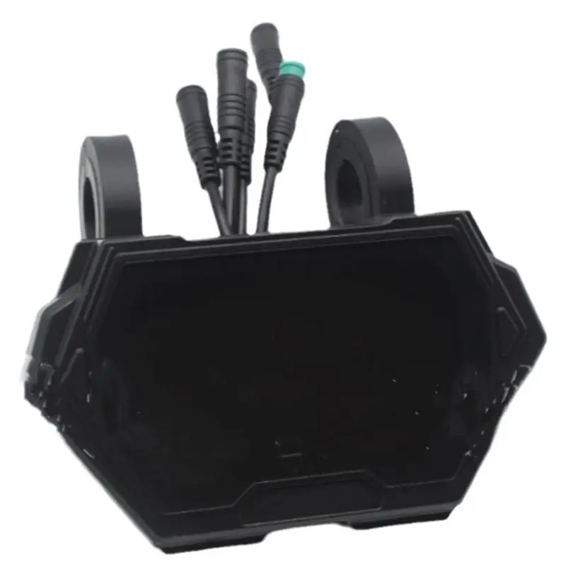 NALFI-Waterproof 48V 4 Pin LCD Display Dashboard For Kukirin G2 Pro Max Electric Scooter Parts, Multifunctional Control Panel
