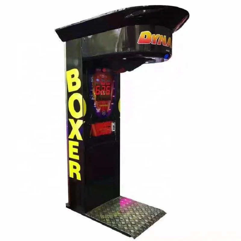 230KG Weight High Quality Ultimate Punch Machine AMA Coin Operated Indoor Boxing Arcade Game Machine