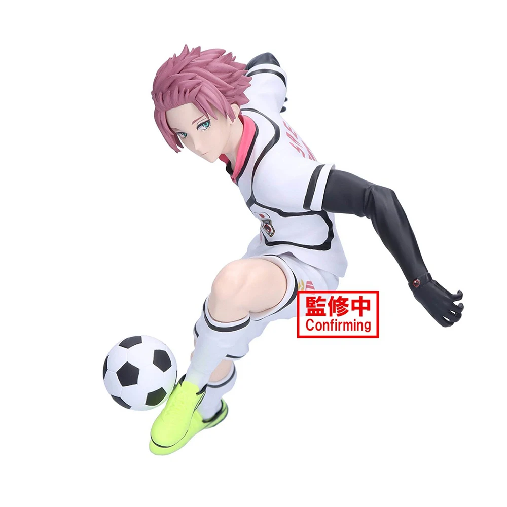 Original NEW Banpresto Sae Itoshi (U20 Japan National Team) (Blue Lock) 14cm Collectible Anime Figure Model Ornament Toys