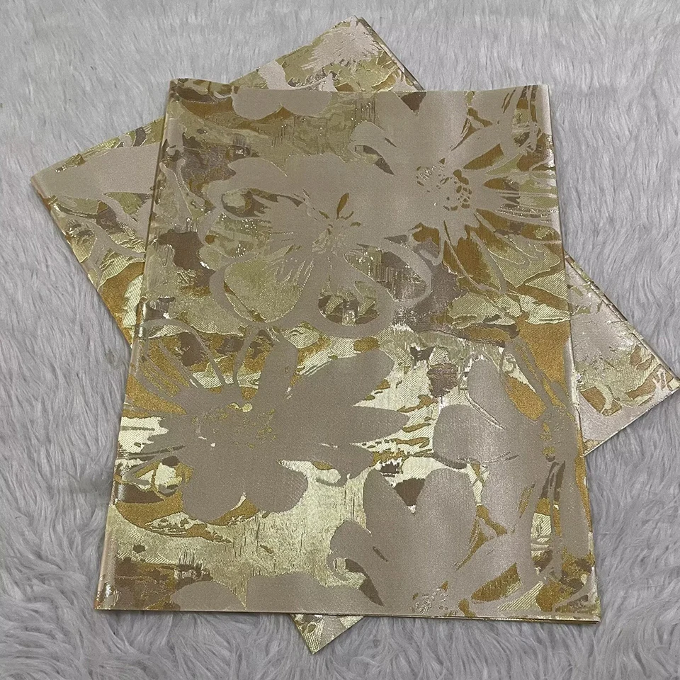 Luxuriöser 3D-Stoff für afrikanische Sego-Gele-Kopfbedeckungen, eleganter Haarwickel für traditionelle nigerianische Kopfbedeckungen, 2 Stück/Packung TXH-24 – Detail 17