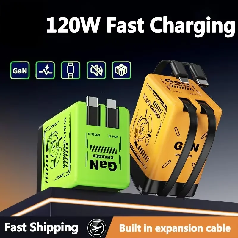 120W Gan Charger Su… - image