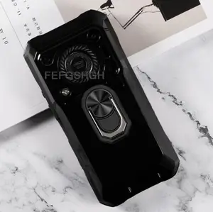 Coque Pour Oukitel P1 (6.7") Transparent Housse + 2 X Verre Trempé