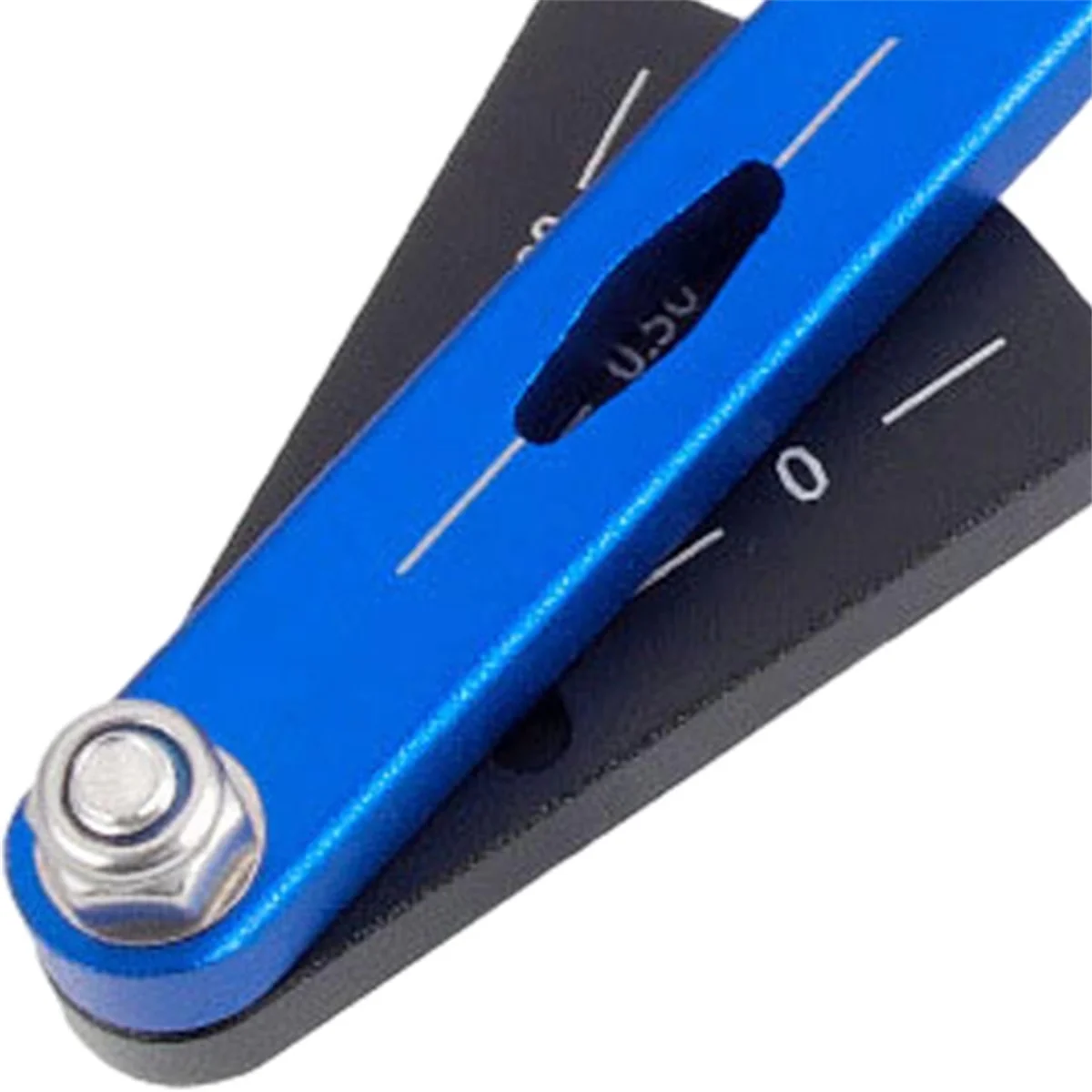 QA88X 자전거 체인 검사기 체인 테스터 접이식 자전거 야외용 수공구 수리 도구