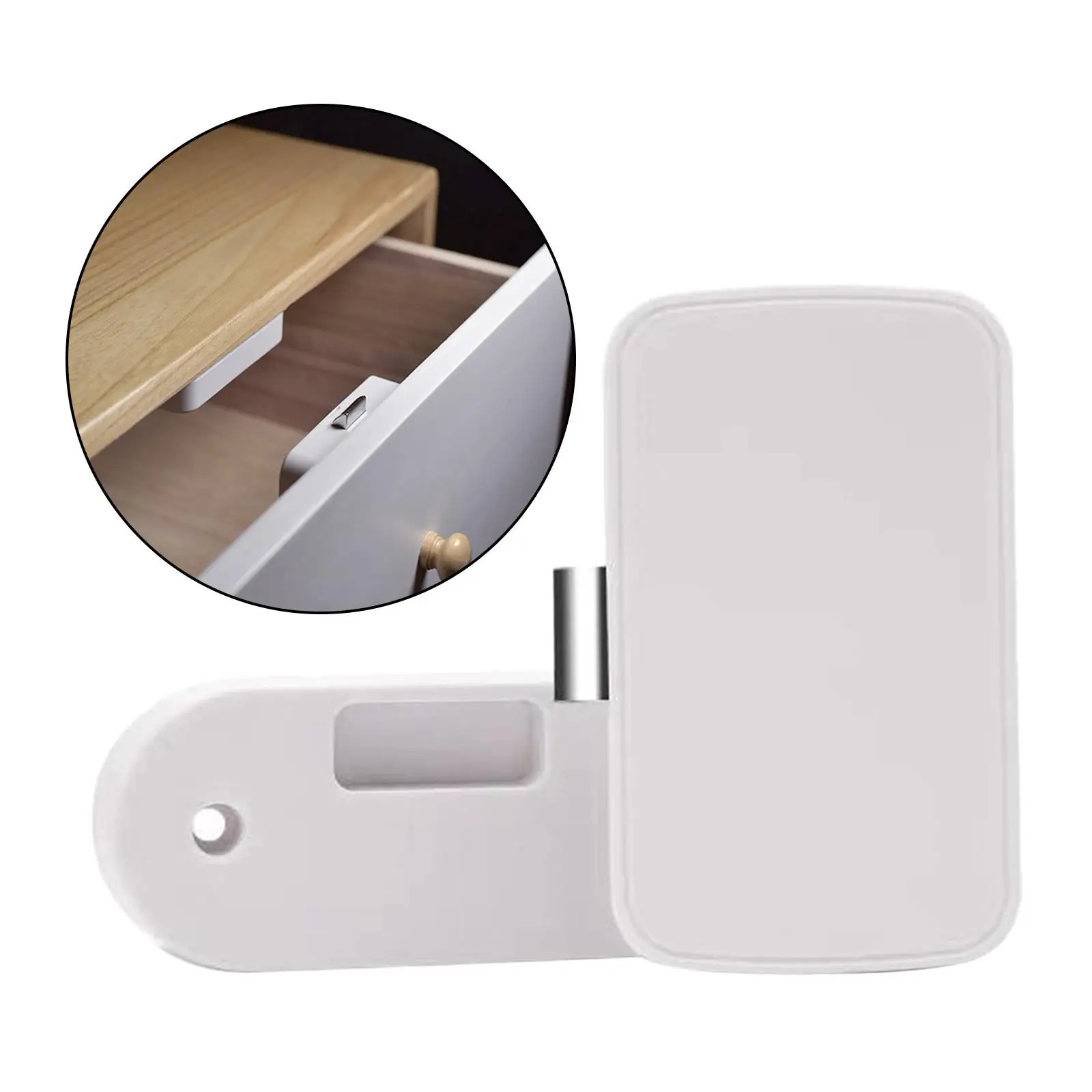 

Умный замок для шкафов и ящиков, подходит для дома и офиса, управление через [средство/приложение]