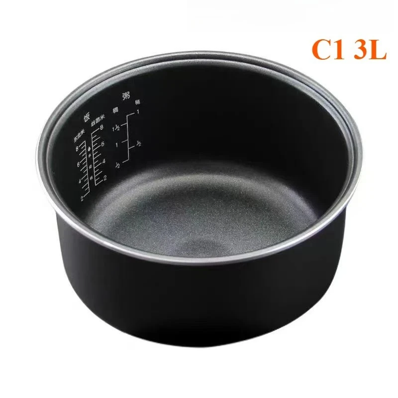 Original 3L C1 Rice Cooker Inner Bowl for Xiaomi Mijia MDFBZ02ACM Replacement Non-coating Non-stick Cooker Inner pot