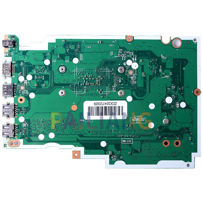 Imagem -06 - para Lenovo Ideapa S14515api Notebook Mainboard Portátil Nm-c511 Ym3200 Ram 4g 5b20s42804 Mainboard Completo Testado