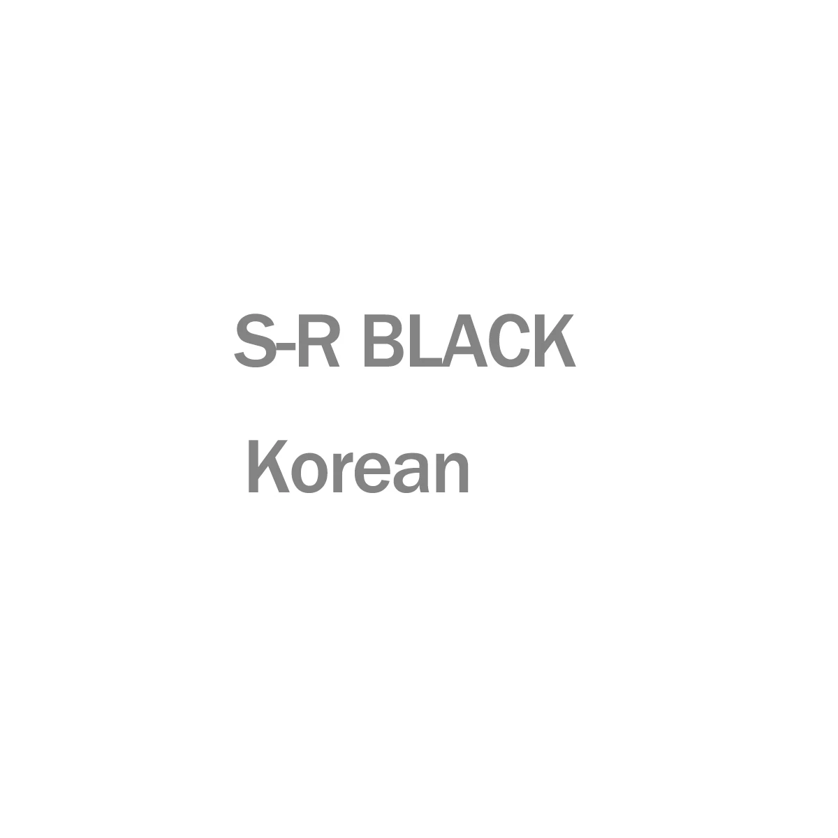 

Korean payment price difference S-R