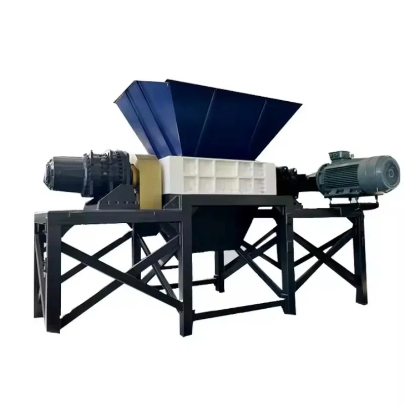 YG Long Life Hydraulic Double Shaft Shredder Scrap Metal Machine Supplier Steel Shredder For Sale