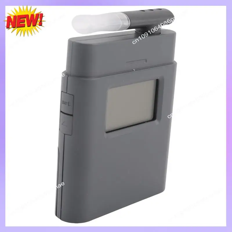 T24C AT838 Professional Police Digital Breath Alcohol Tester Breathalyzer Easy Install