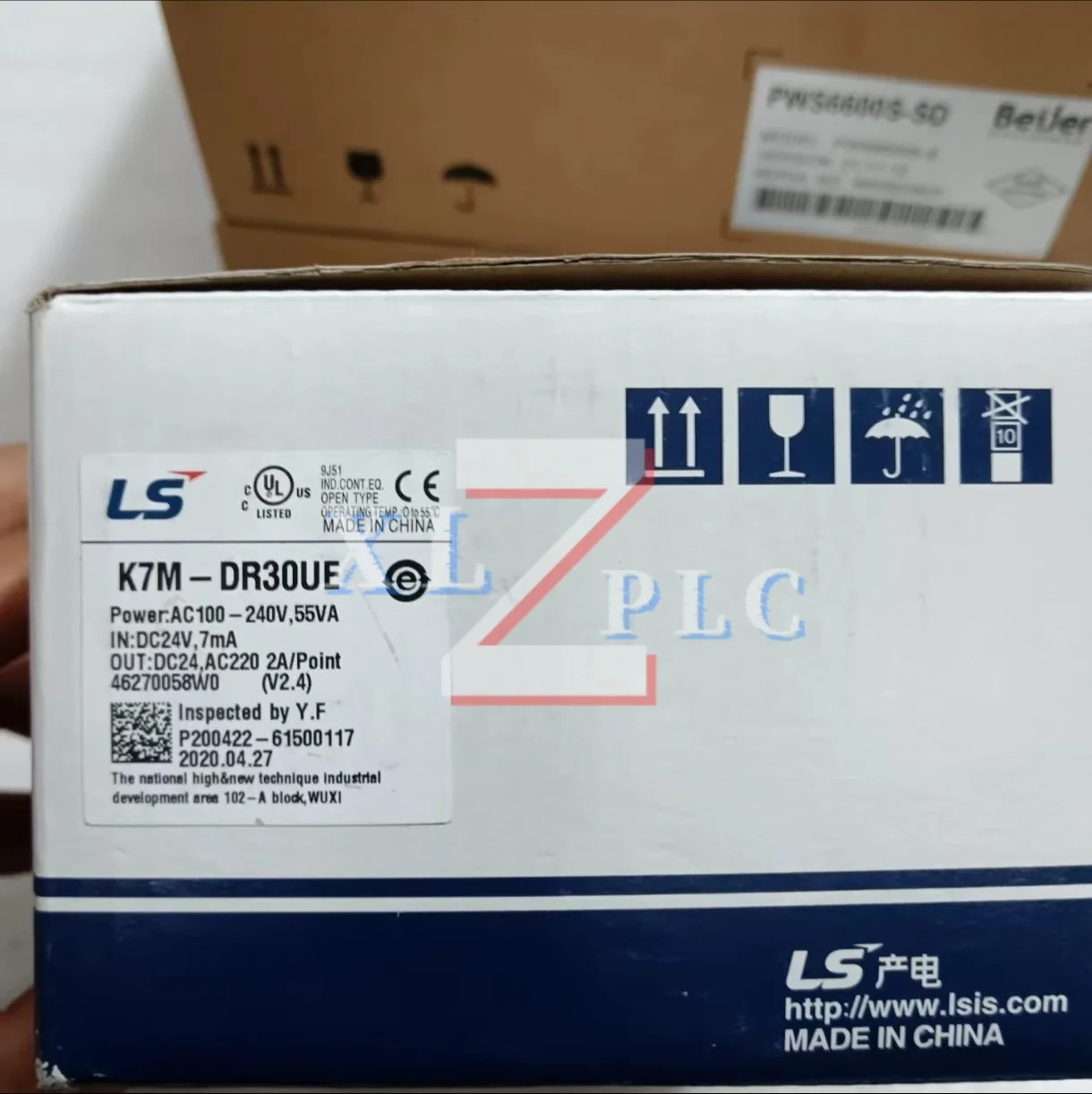 

PLC module new original K7M-DR30UE K7M-DR14UE