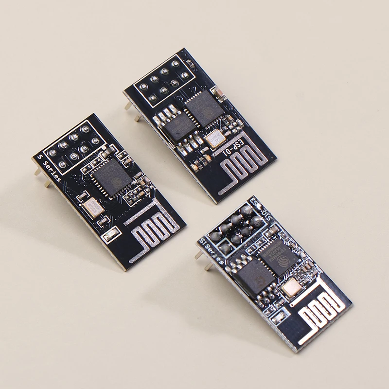 ESP-01S Wifi Module 8Pin Serial Port To WIFI Module Wireless ESP01S Development Board