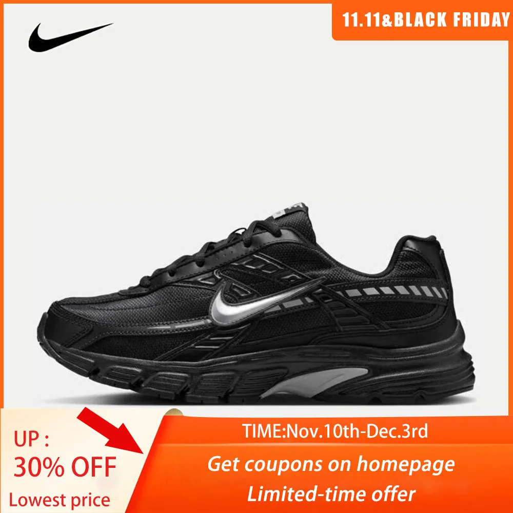 

Мужские кроссовки Nike Initiator, удобные кроссовки в стиле ретро, дышащая амортизация IB4595-001, легкая нескользящая спортивная обувь