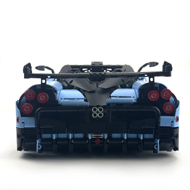 4708 stks Nieuwe 142670 MOC Technische 1:8 Sportvoertuig Bouwstenen Model Supercar Bricks Assembleren DIY Speelgoed Jongens Verjaardagscadeau