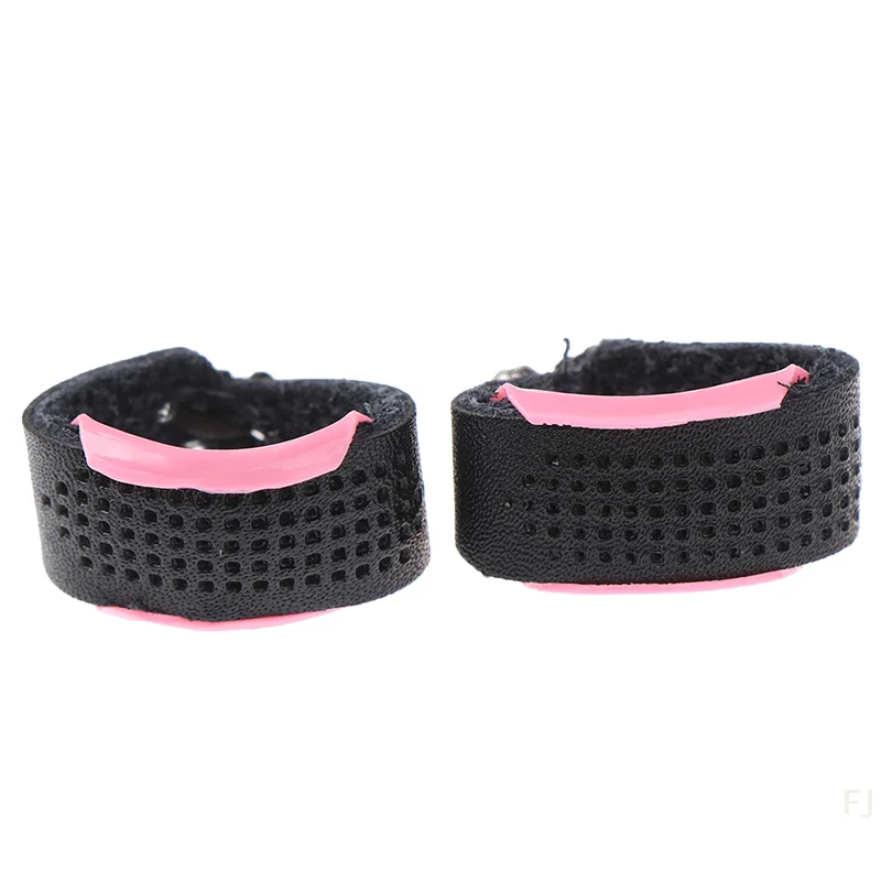 [YU] 1 Uds. Dedal de cuero ajustable Patchwork Protector de dedos costura ayudante