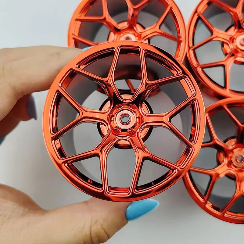 Wysokiej klasy, personalizowane koła 1:8, nowe piasty, klocki konstrukcyjne, akcesoria do modeli, koła kompatybilne z pojazdami 42083 42056 42115 42143