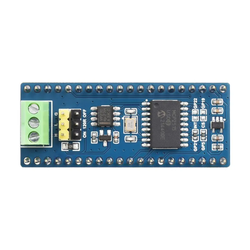 Imagem -03 - Pode Ônibus Módulo b para Raspberry pi Pico Aplicar Comunicação de Longo Alcance Através do Spi