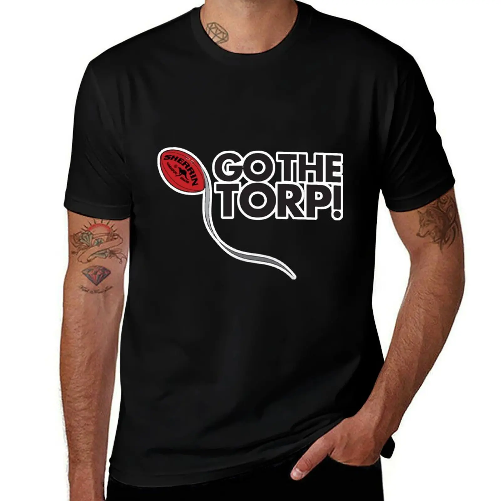 

cotton the Torp! 100% t shirts T-Shirt shirts t cotton Go t dark shirt funny humor man