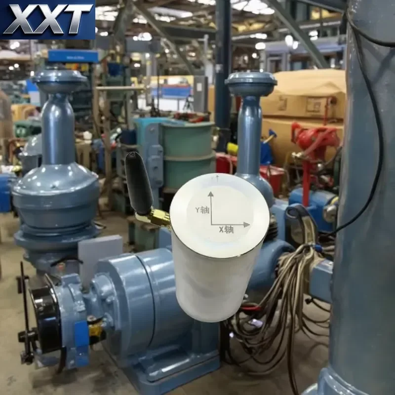 XXT UBZD7000 Smart Wireless 3-Axis Temperature Vibration Sensor Motor Speed IoT 4G 0-50mm/s 3.6V IP67 10-1600Hz view 2