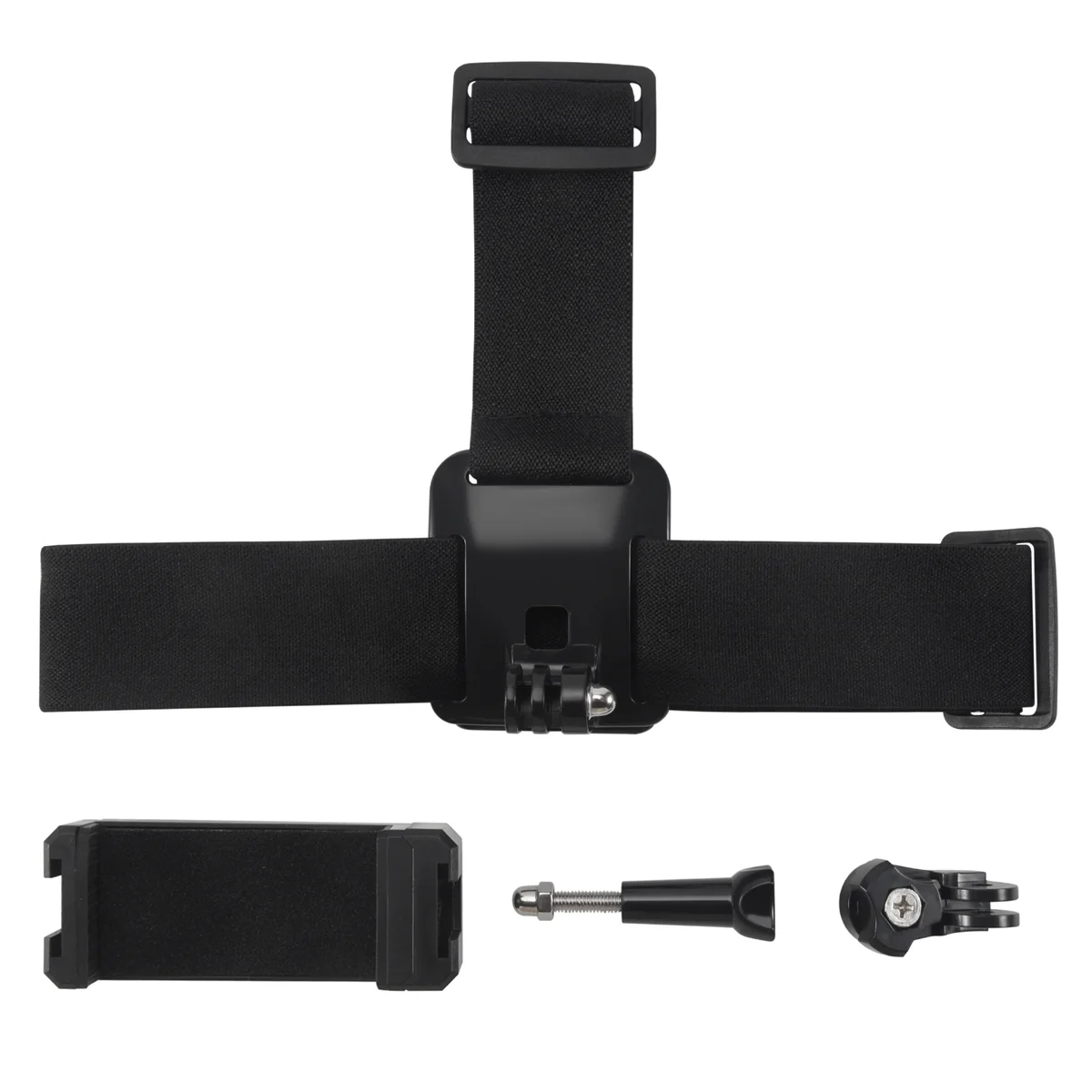 Universele Hoofdband Houder Met Mobiele Telefoon Clip Houder Voor Smartphones Vlog Accessoires