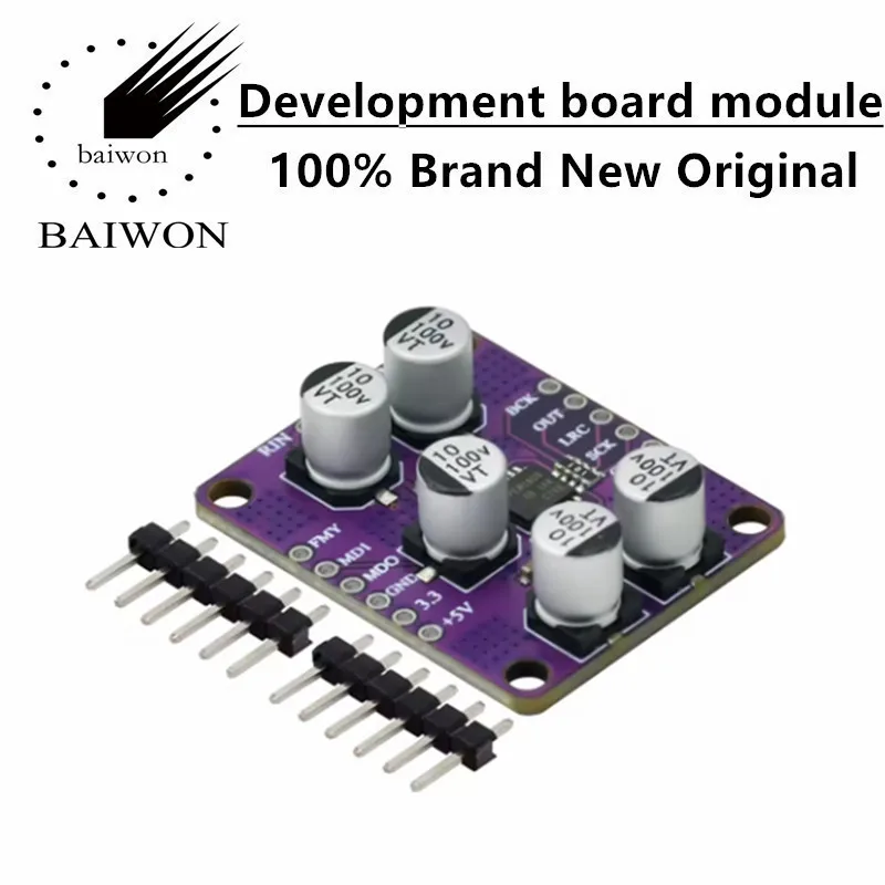 PCM1808 Audio Stereo ADC Single ended Analog Input Decoder Amplifier Board Player Module