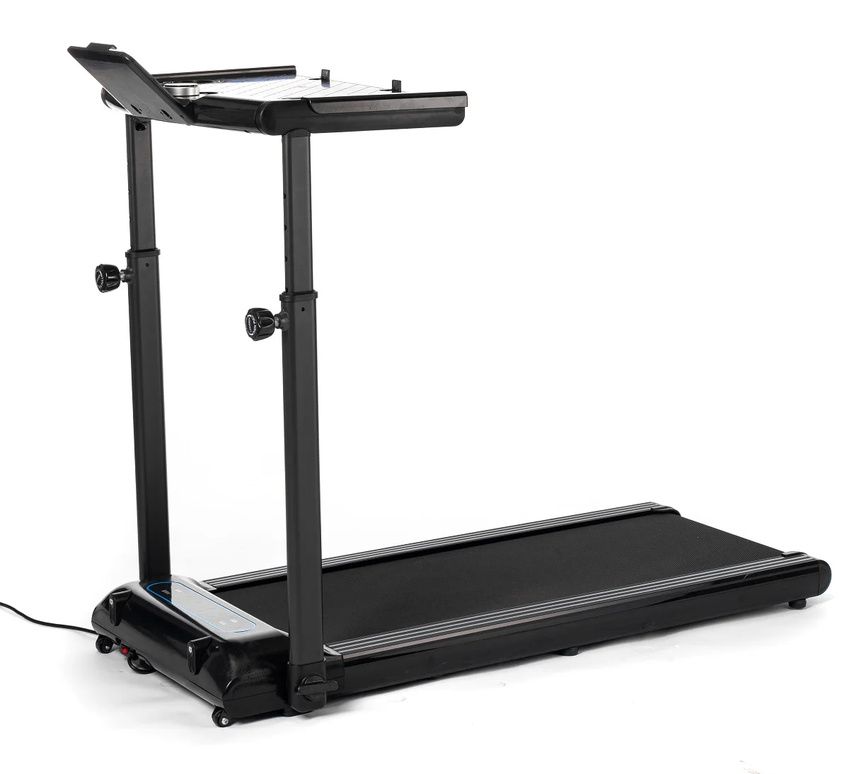 

Folding Desk Treadmill Home Running Machine Office Treadmill Intelligent Silent Folding Sports Indoor with Table Treadmill