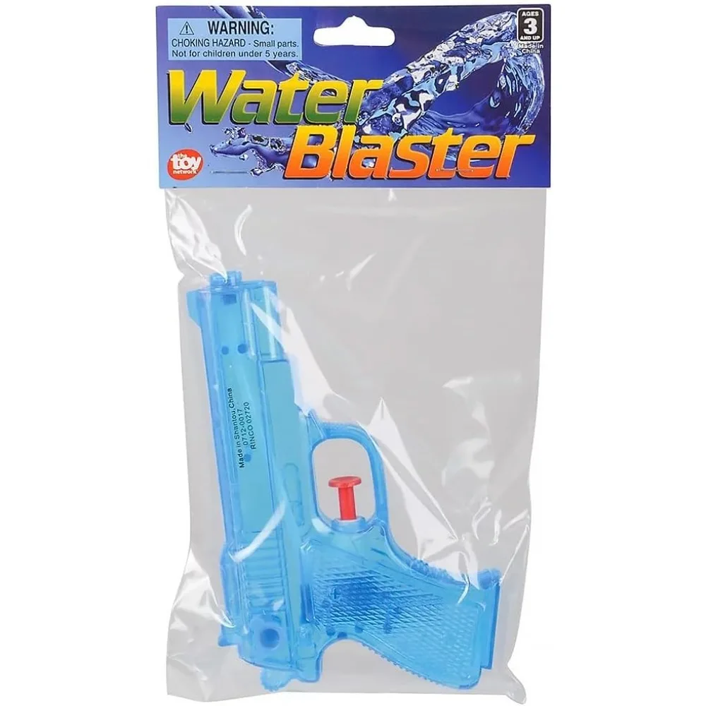 Novelty 6 Inch Water Squirter, Two Per Order