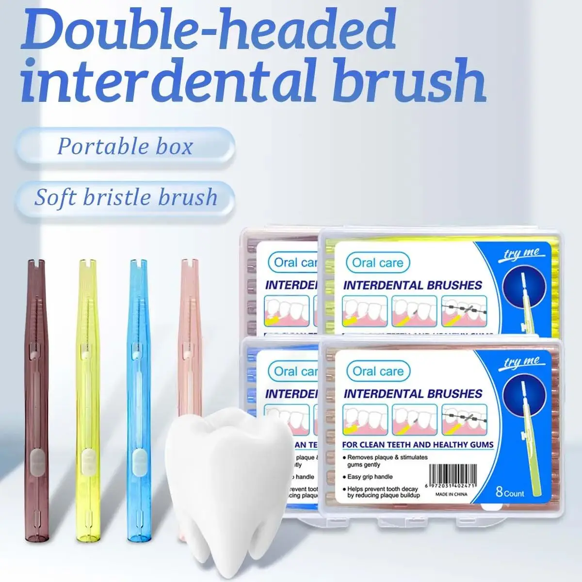 16Pcs Double Ended …