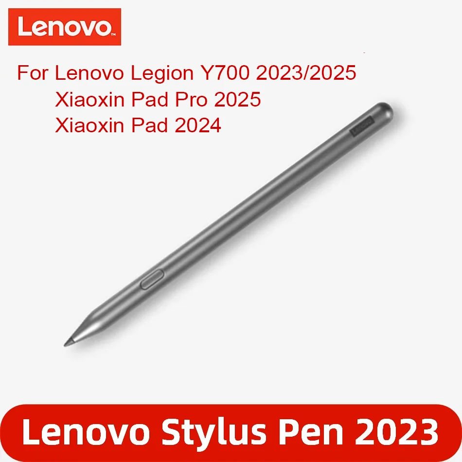 Lenovo Xiaoxin Stylus Pen for Legion Y700 2023/2025 Xiaoxin Pad 2024 TypeC Charging 4096 sensitivity original magnetic suction