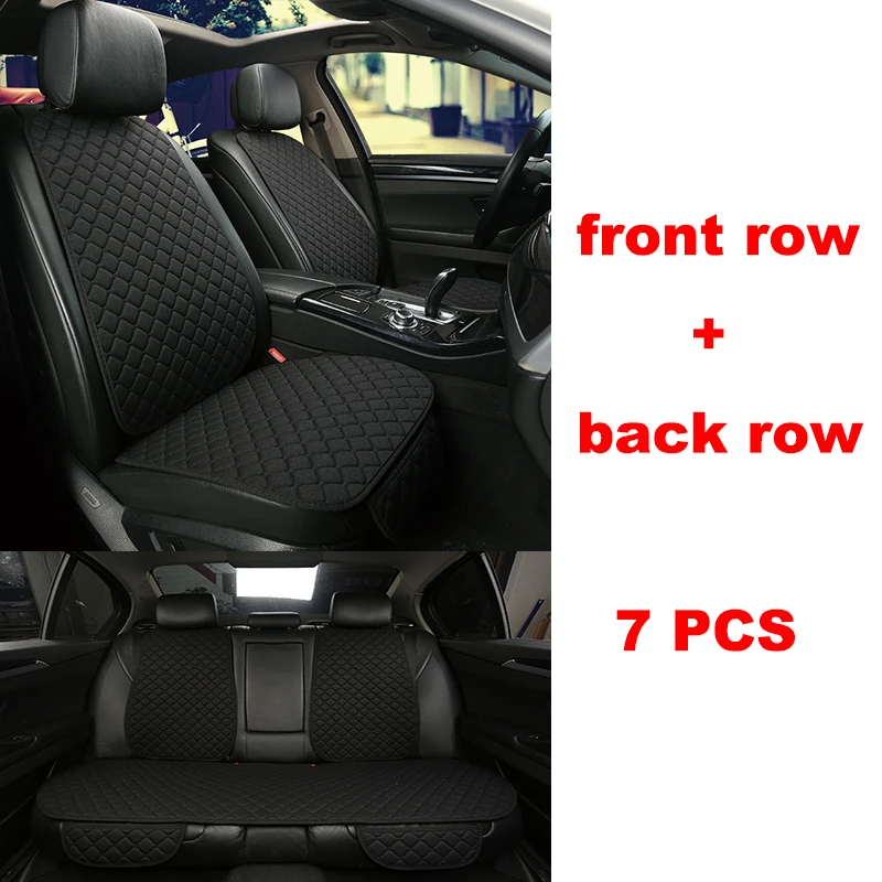

Linen Car Seat Cover Seat Universal Cushion for ACURA All Car Models MDX Astra RDX CDX ZDX RL TL RSX CAR Accessories Auto Goods