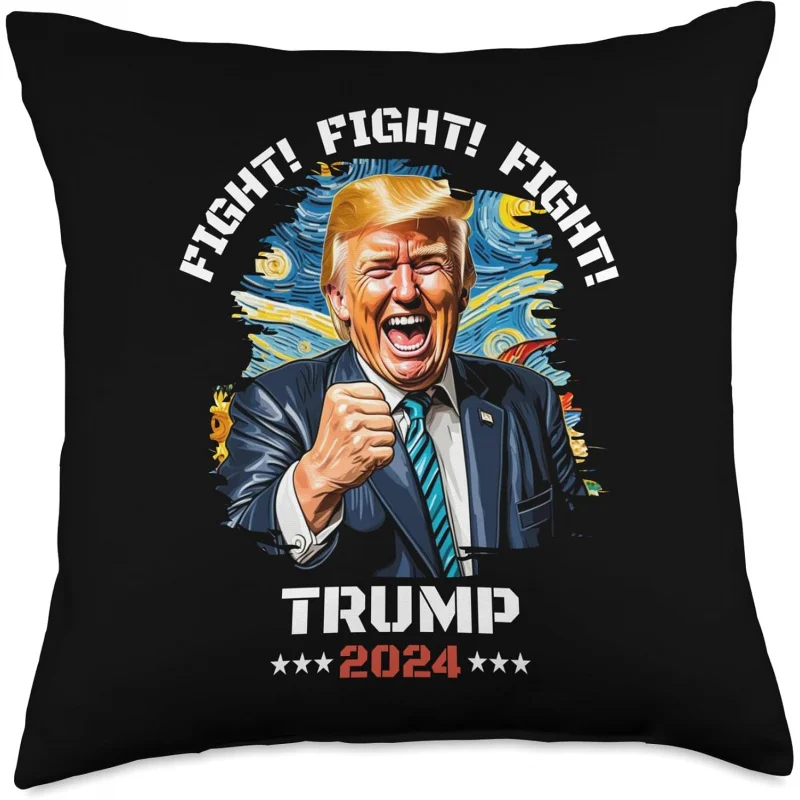 

Fist Punch Trump Presidential Election Pillowcase