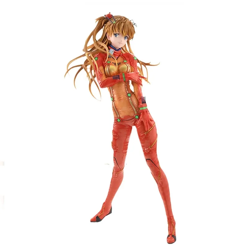 

Оригинальный оригинальный КОЛОКОЛЬЧИК Soryu Asuka Langrey 1/4, 40 см, продукция игрушечных моделей окружающих фигурок и красавиц