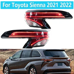 8156008090 8155008090 Car LED Tail Light Rear Turn Signal Light Stop Brake Lamp Driving Fog Lamp For Toyota Sienna 2021 2022