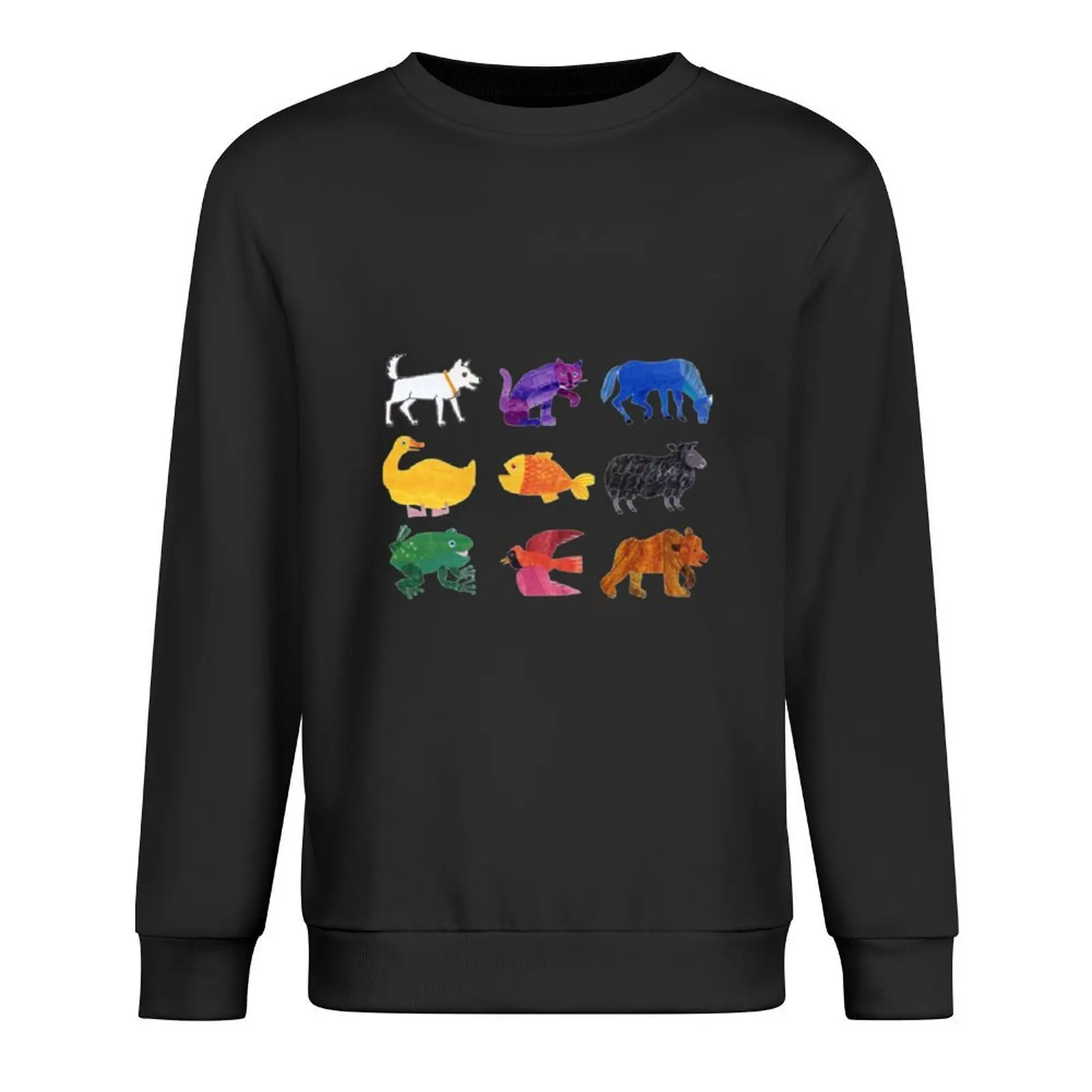 

Eric Carle Animals Pullover korean clothes mens clothing aesthetic clothing men's clothing sweatshirt men