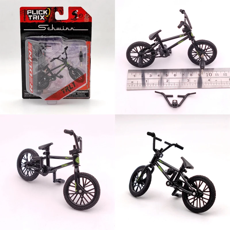 Finger Bike FLICK TRIX For Miniature BMX PREMIUM Diecast Models