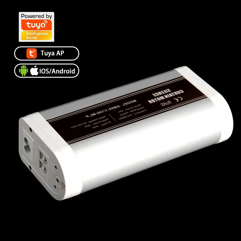 Tuya Smart Electric Curtain Google Home Smart Home Automation Factory Wholesale Zigbee Version
