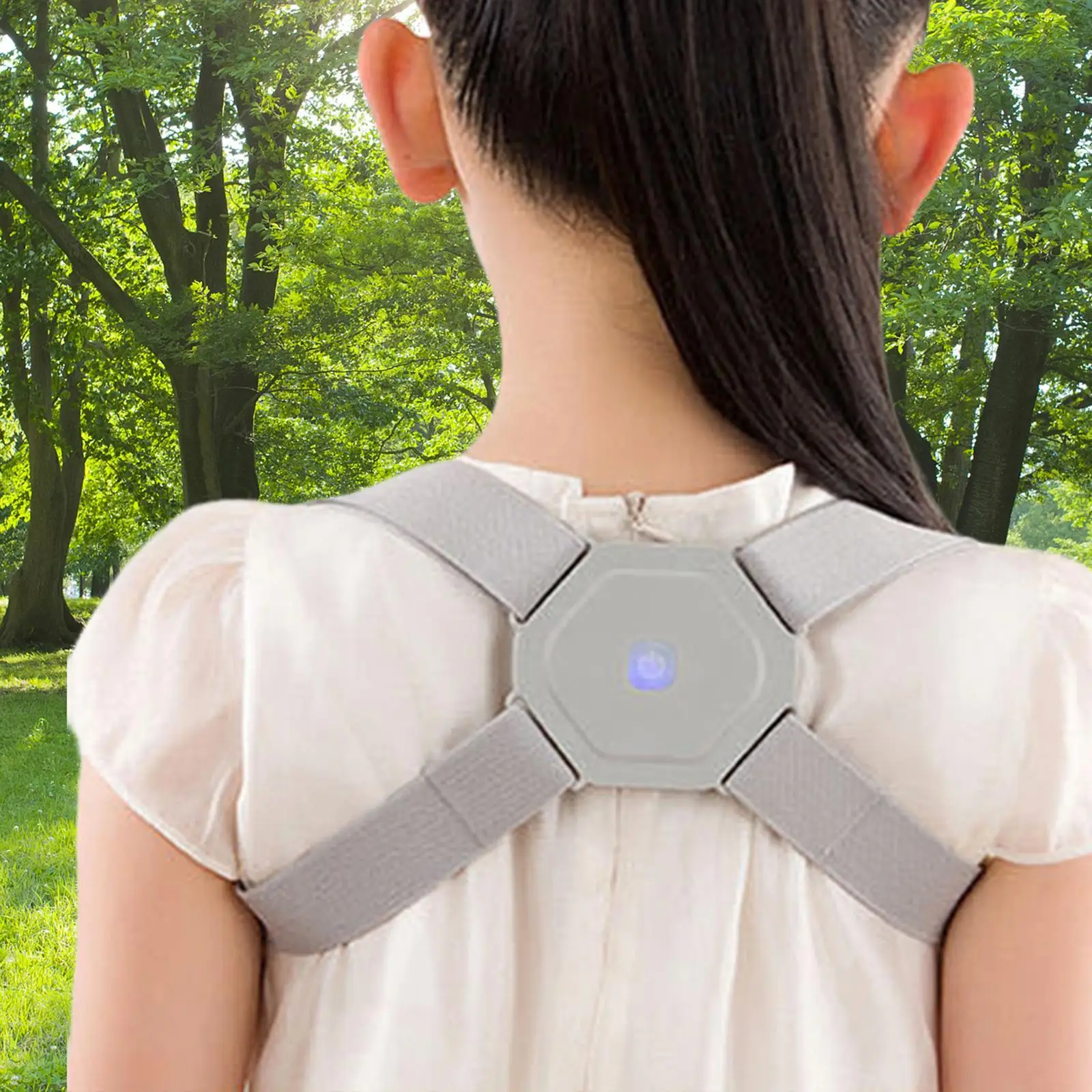 Posture Corrector Keep A Good Habit Sit Correction Belt for Kids Women Teens