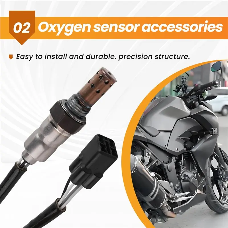 Oxygen Sensor Probe O2 Sensor 1ST-H592A-00 For Kawasaki Z250 Z800 Z 250 800 Z900 Z1000 J300 SC300 For Kymco Xciting-A54R